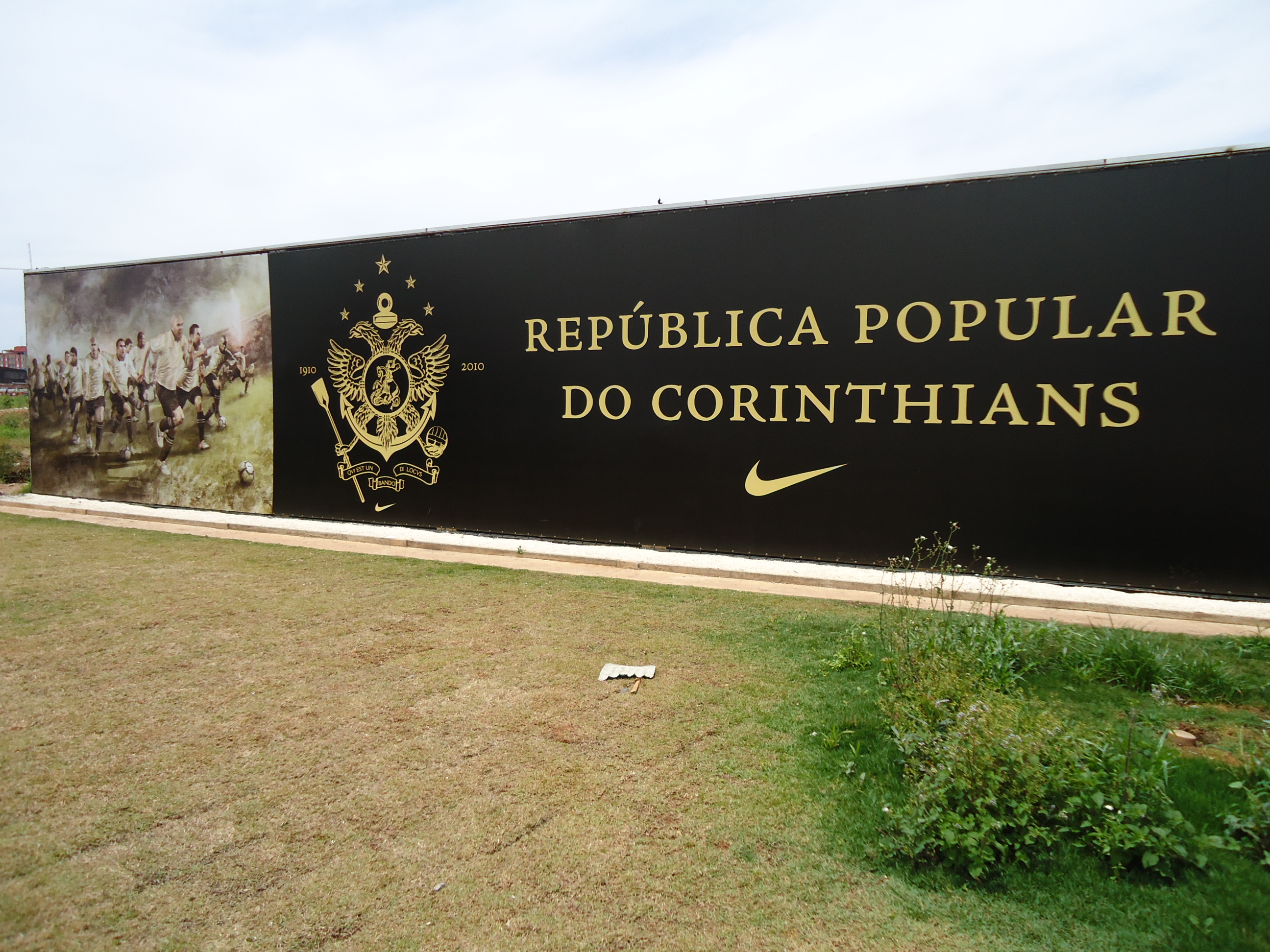 Training center Corinthians