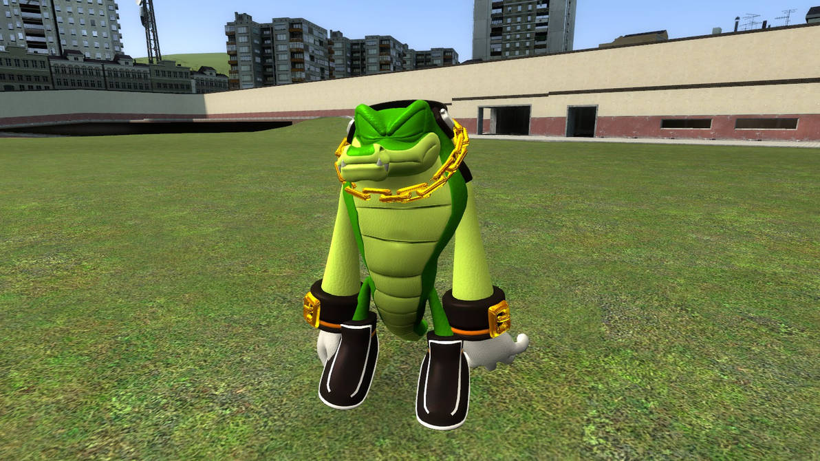 Vector the Crocodile Gmod Ragdoll by z3r0332 on DeviantArt