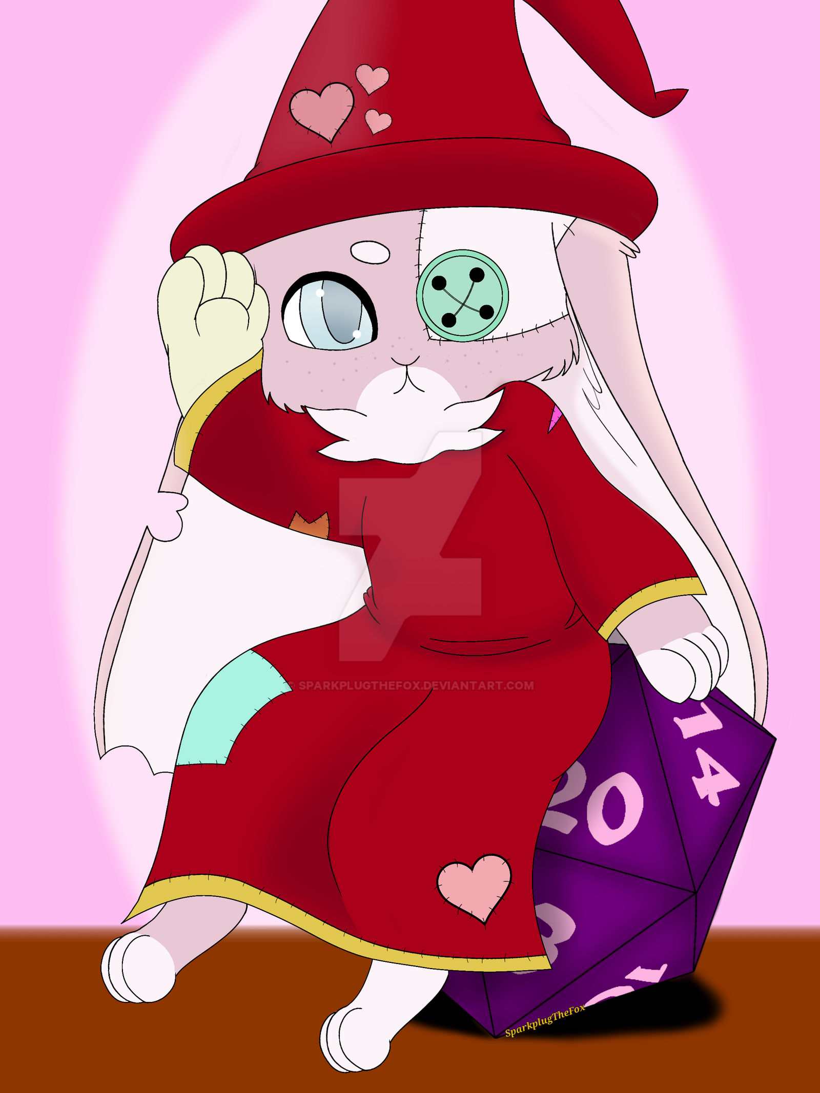 Dnd Red Ruffin Ragamuffin DnD by Sparkplugthefox on DeviantArt