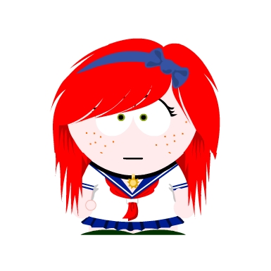 south park ginger