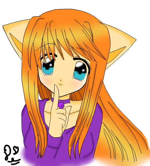 dibujo a color anime by perroloco123 on DeviantArt