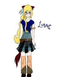 Luna ref sheet