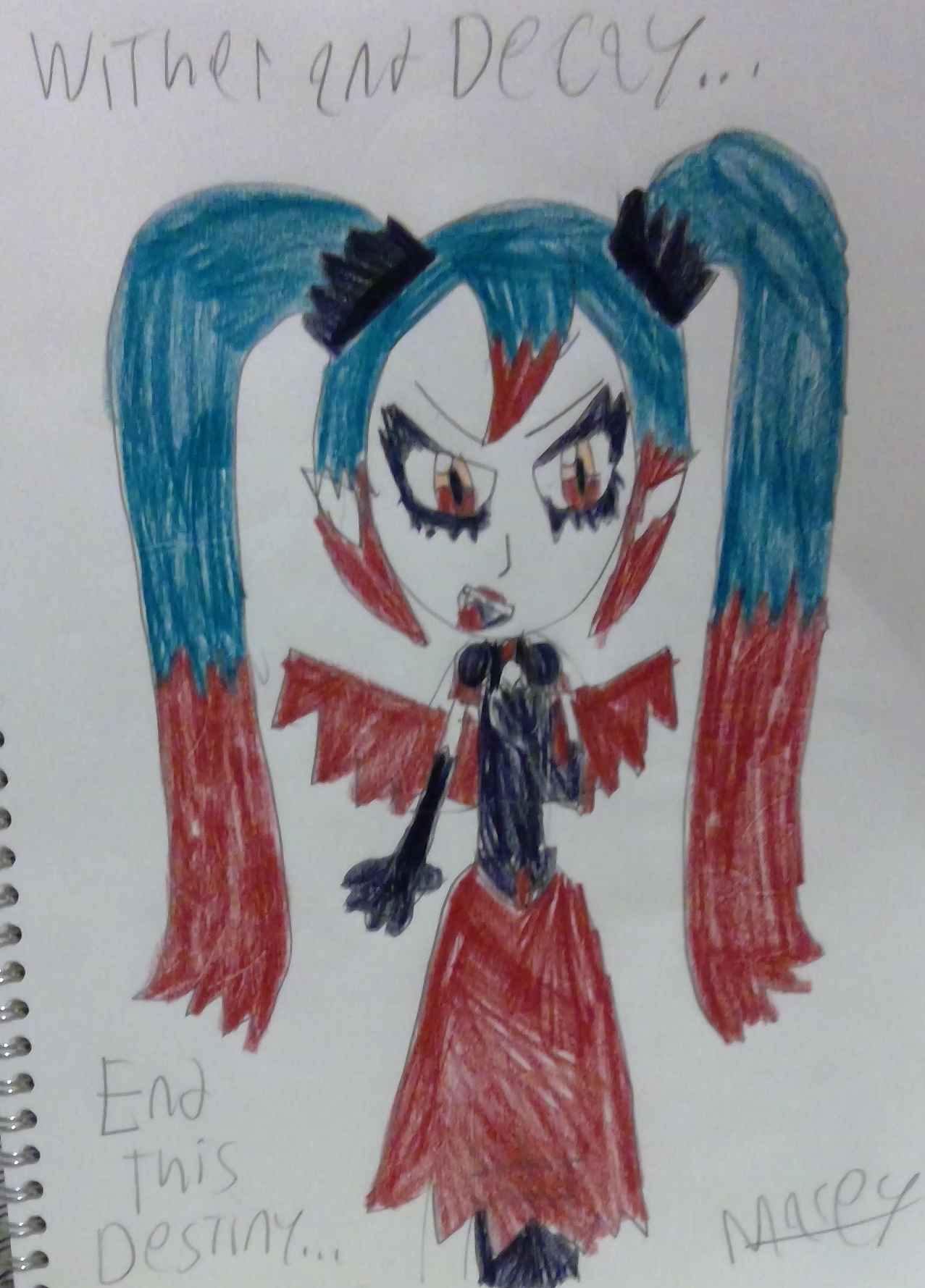 Decay Incantation by ElectricSakura16 on DeviantArt