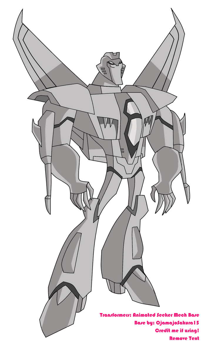 Transformers Mech Base TFA Seeker Mech Base by ElectricSakura16 on DeviantArt