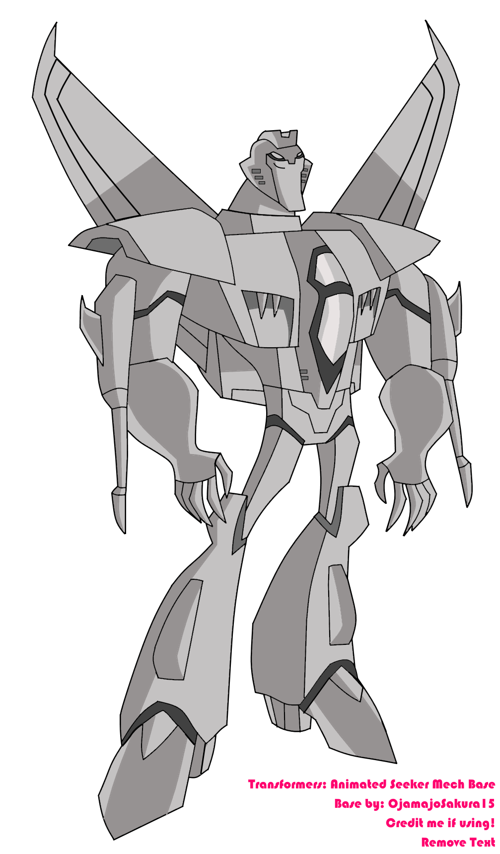 Transformers Mech Base TFA Seeker Mech Base by ElectricSakura16 on DeviantArt