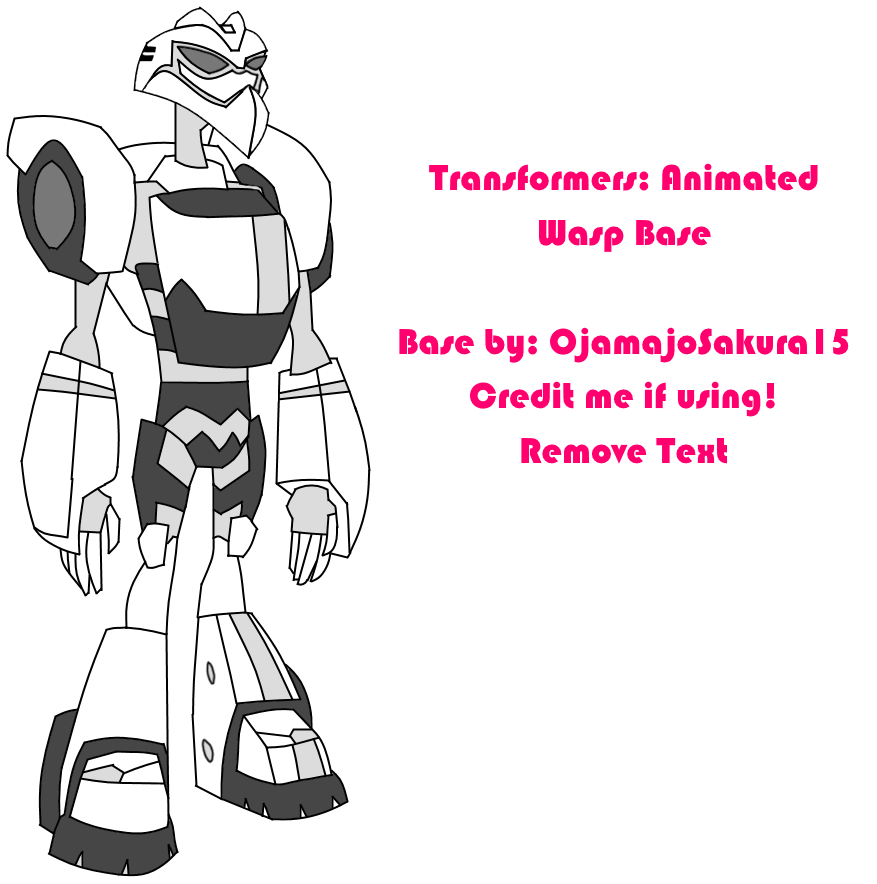 Wasp Base TFA Wasp Base by ElectricSakura16 on DeviantArt