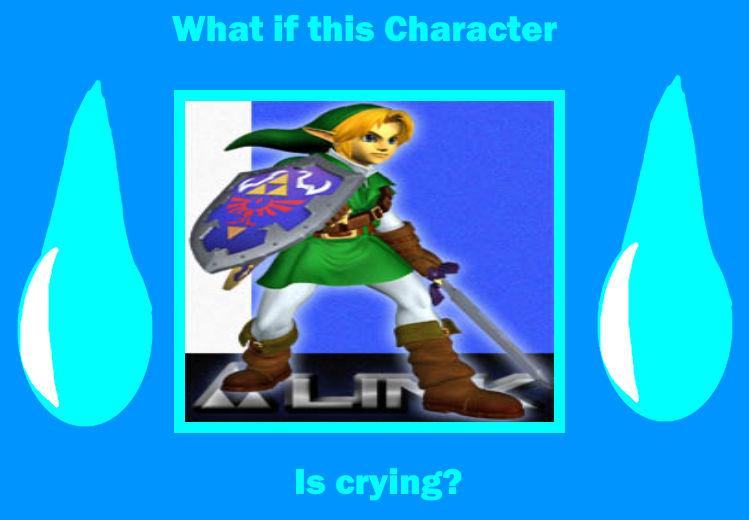 What if Link (Legend of Zelda) was Crying? by ElectricSakura16 on ...