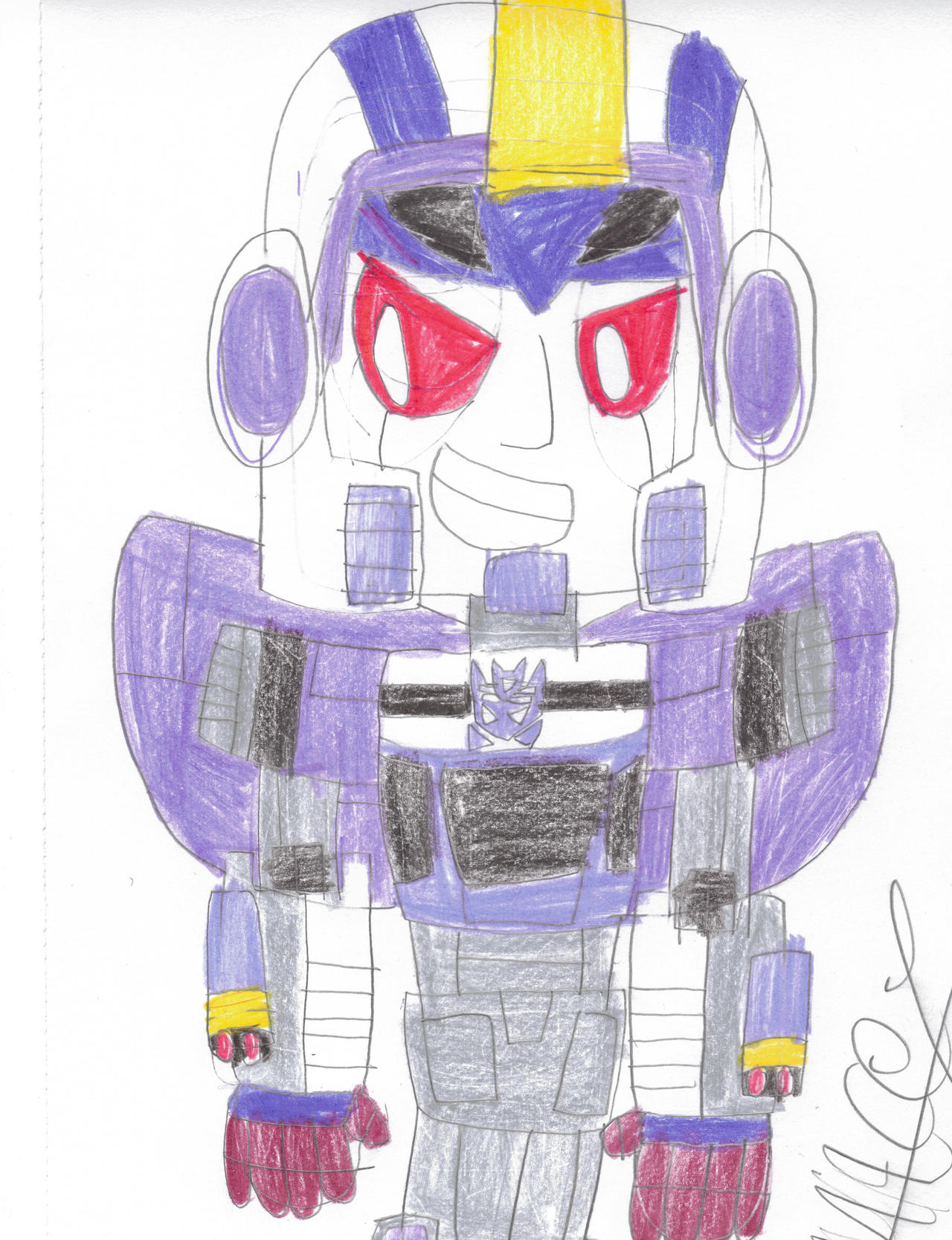 Astrotrain Custom December-con 06 - Astrotrain by ElectricSakura16 on DeviantArt