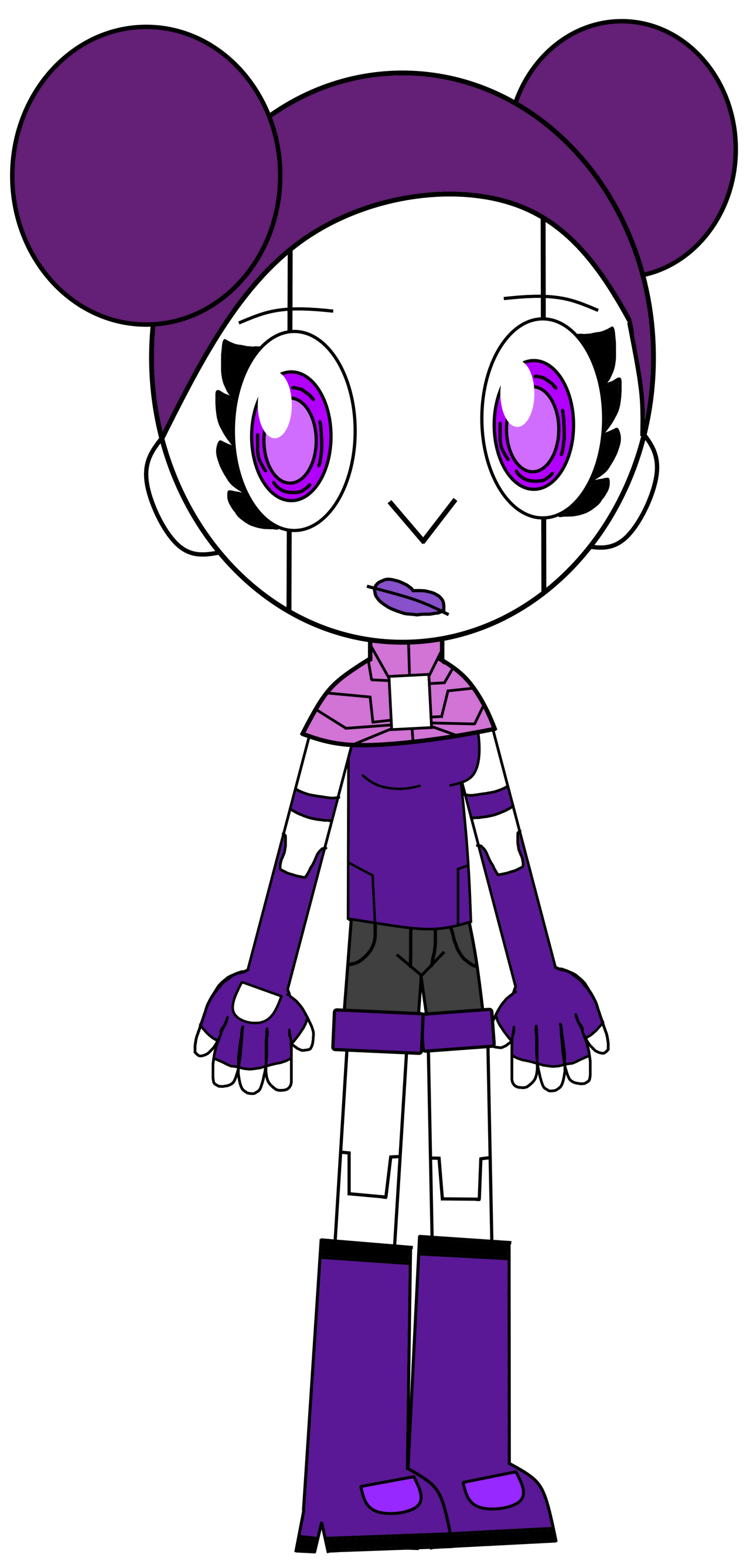 Robelle (2021 Redesign) by ElectricSakura16 on DeviantArt