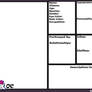 Friday Night Funkin' OC Reference Sheet Template