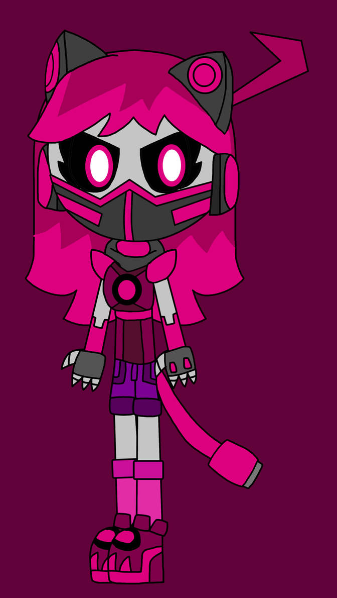 Rival OC - Mechakura by ElectricSakura16 on DeviantArt