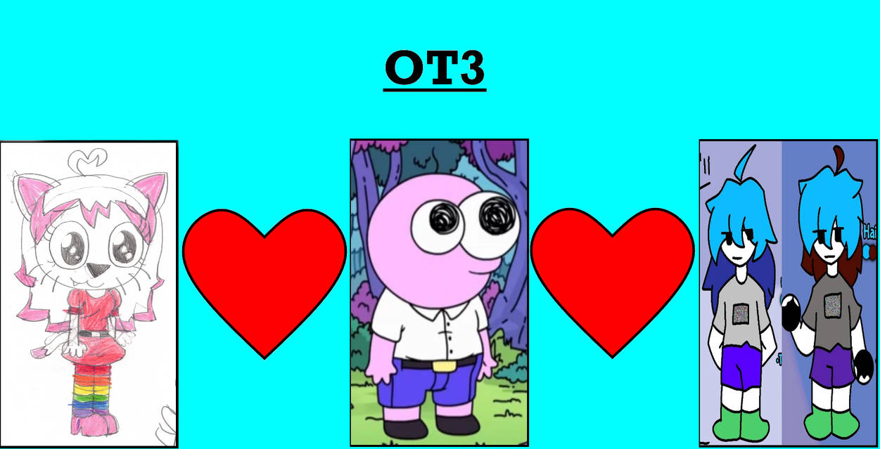 Ohthree Oh Boi! Another OT3 + Story in Desc by ElectricSakura16 on DeviantArt