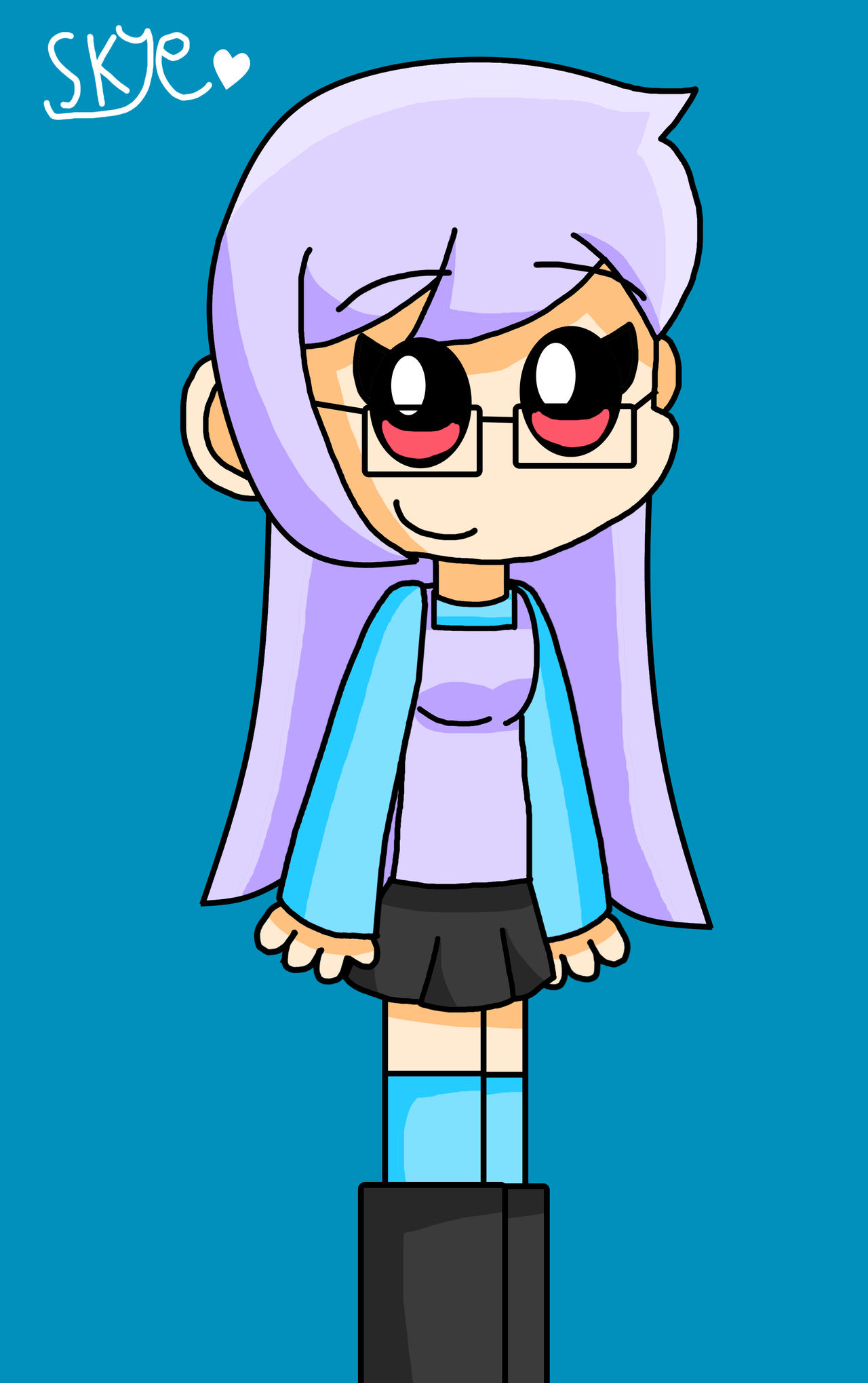 Skyverse - Skye by ElectricSakura16 on DeviantArt