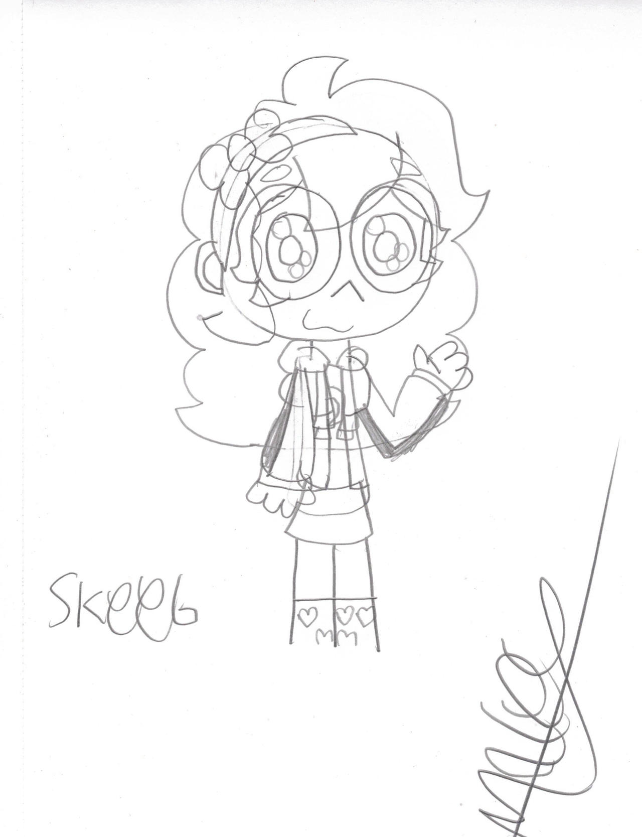 Skeeb Skytober 21 - Skeeb by ElectricSakura16 on DeviantArt