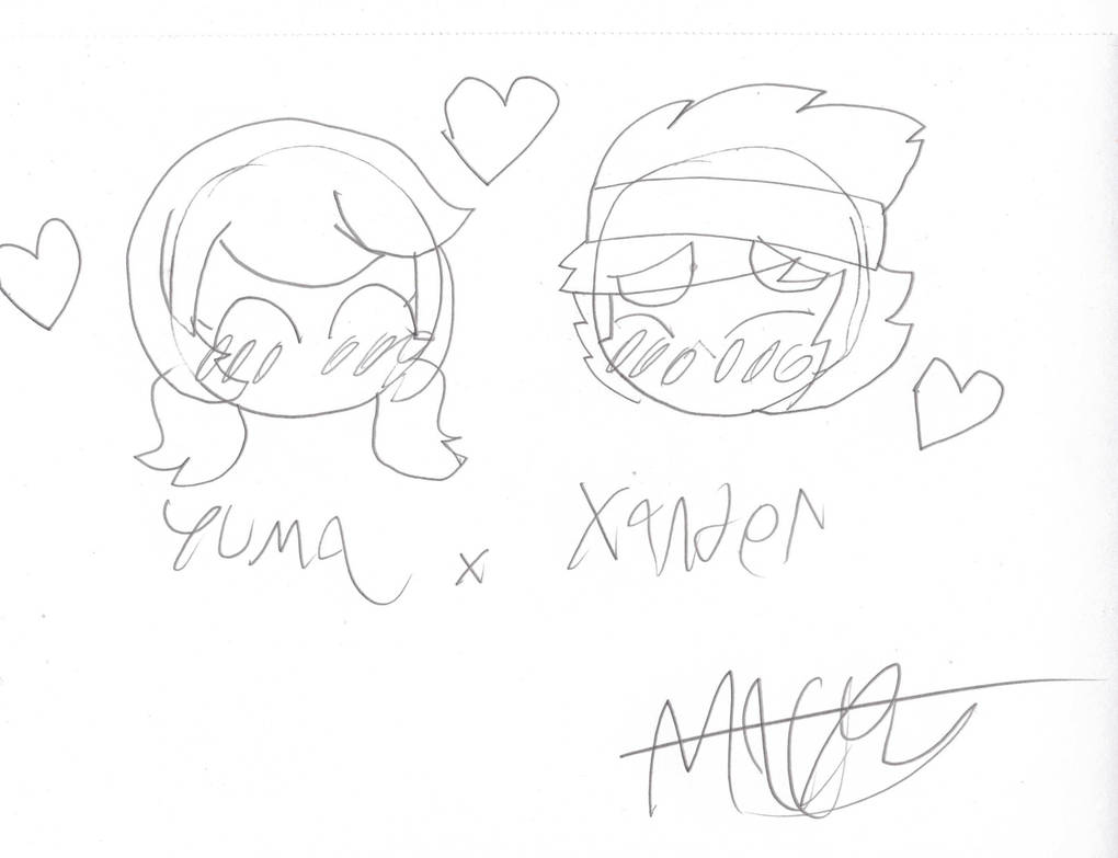 Yuni(Y) x Xander(X) in 2023  Alphabet, Favorite character, Drawings