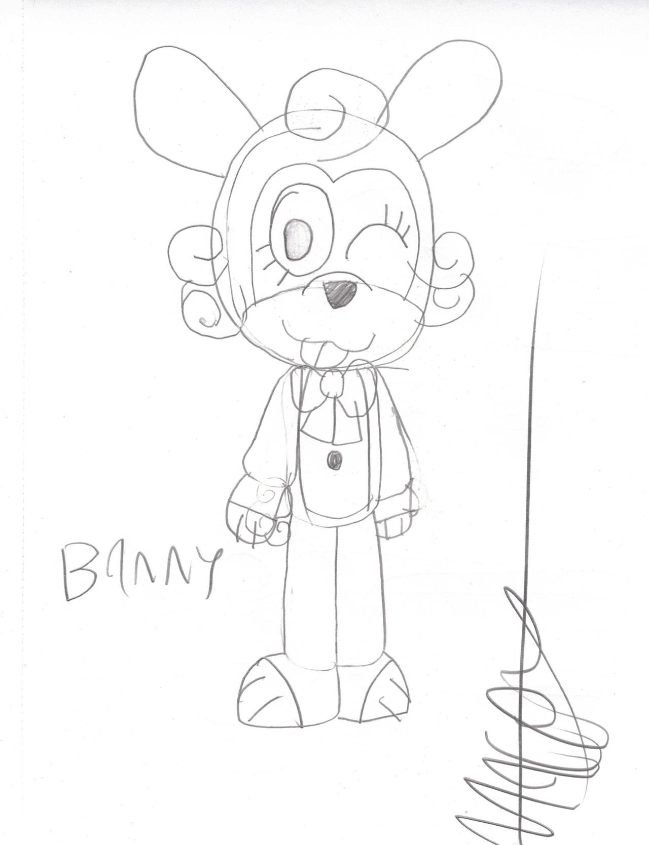 Waltenvember 14 - Banny the Rabbit by ElectricSakura16 on DeviantArt