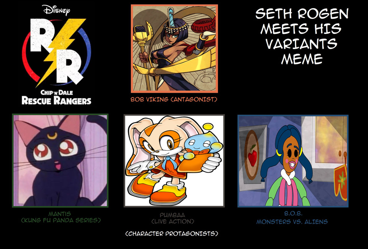 Michelle Ruff Meets Her Variants by ElectricSakura16 on DeviantArt