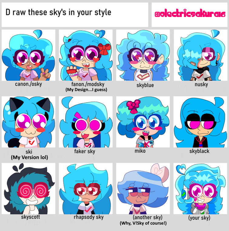 Devy Sky's Tutorial Skys in my Art Style by ElectricSakura16 on DeviantArt