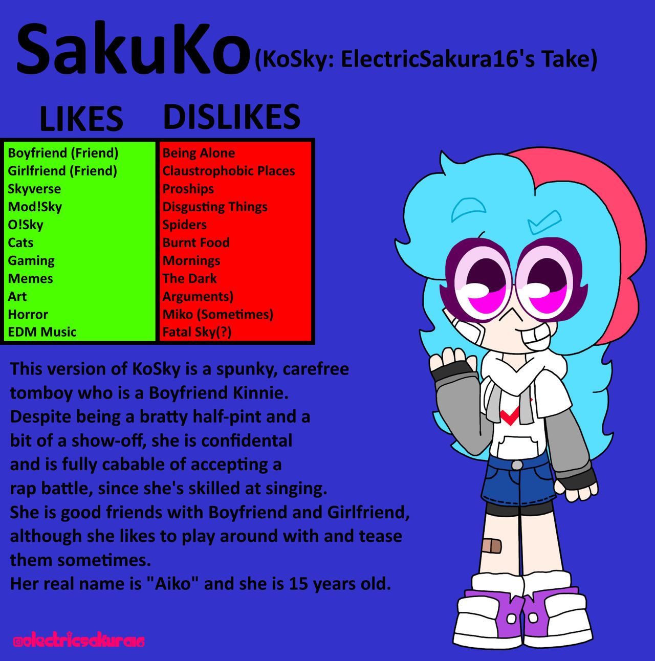 SakuSkyverse - SakuClassic by ElectricSakura16 on DeviantArt