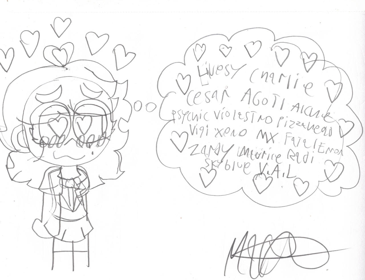Simp Target Prompt 05 - Thinking about Simp Target by ElectricSakura16 ...
