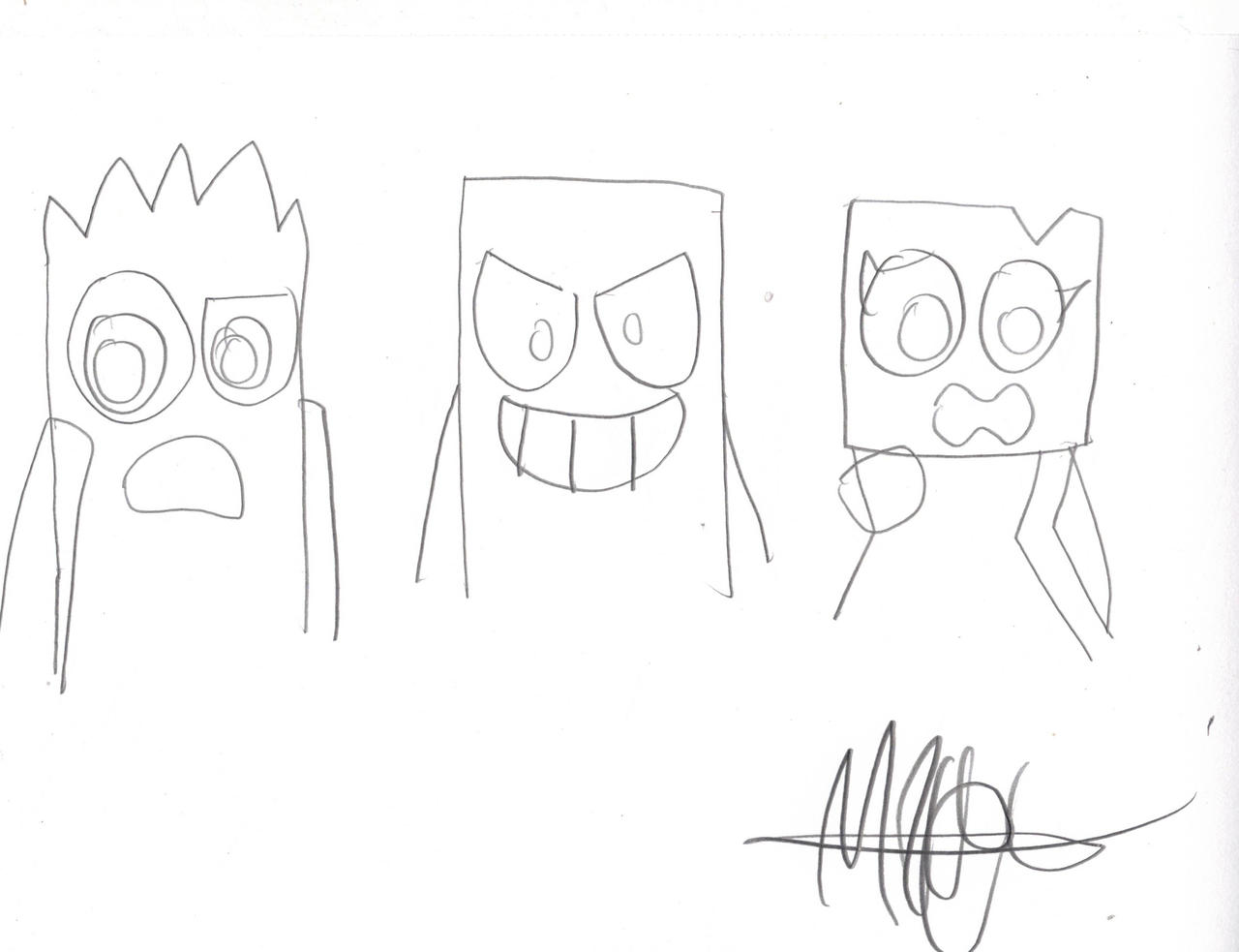 Bunky Scratch RUNtober 2 01 - Tunky, Bunky and Sunky by ElectricSakura16 on DeviantArt