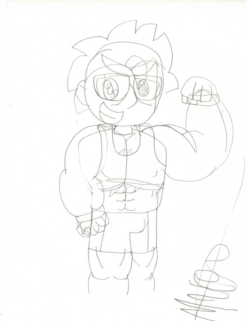 SANITY CRAZE 07 - Buff Rick by ElectricSakura16 on DeviantArt