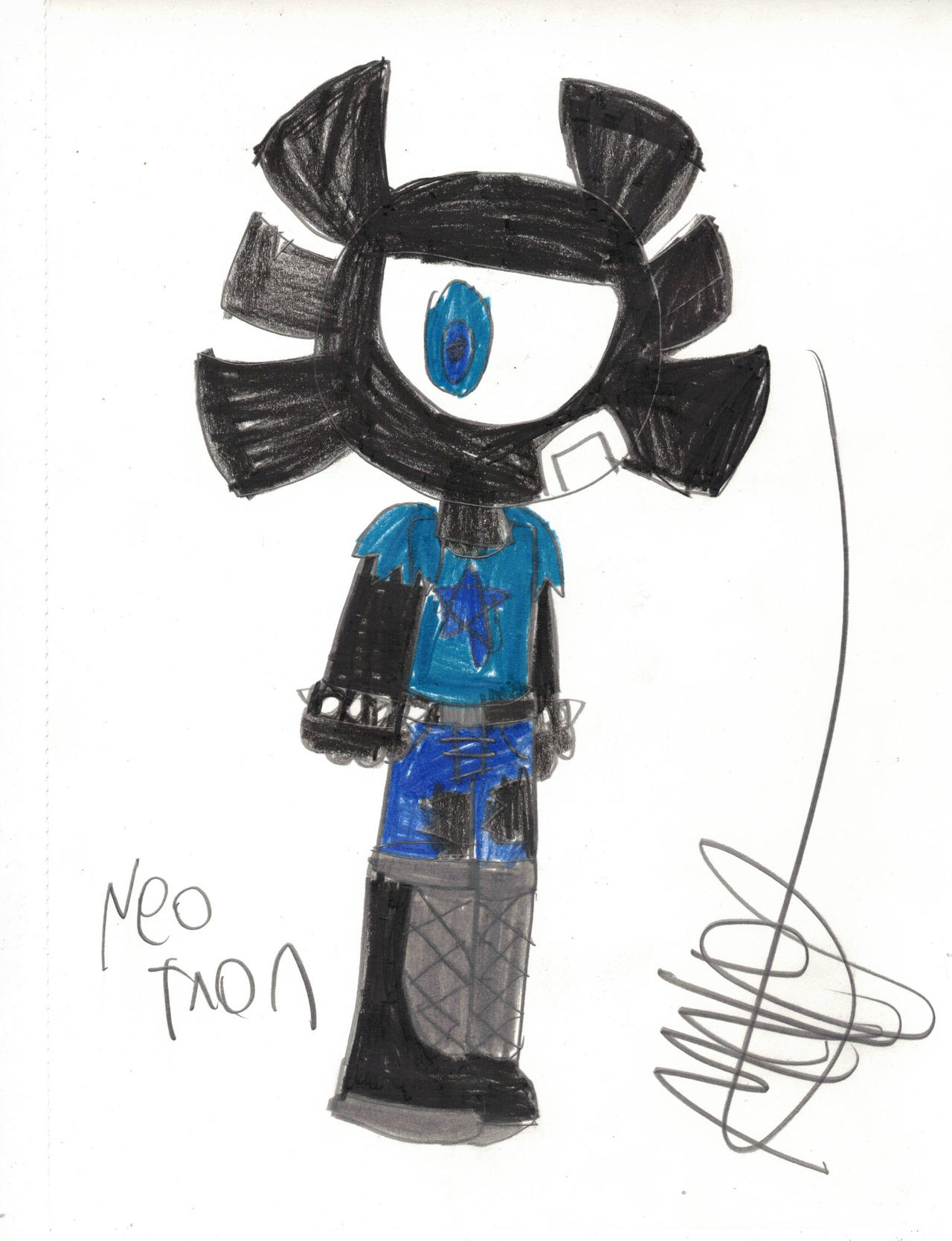 Neotron by ElectricSakura16 on DeviantArt