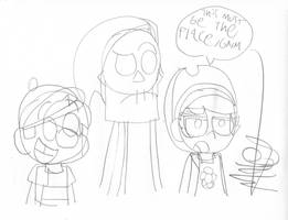 Grim and Evil Chronicles 01 - The Arrival