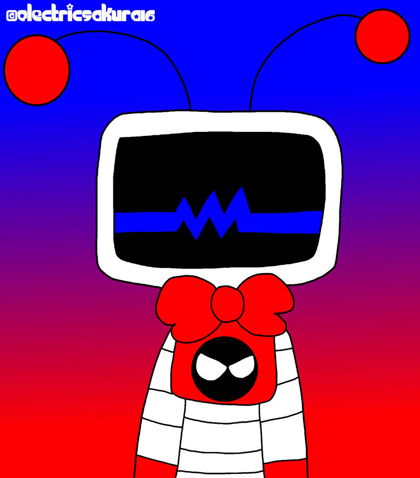 Space Bot by ElectricSakura16 on DeviantArt