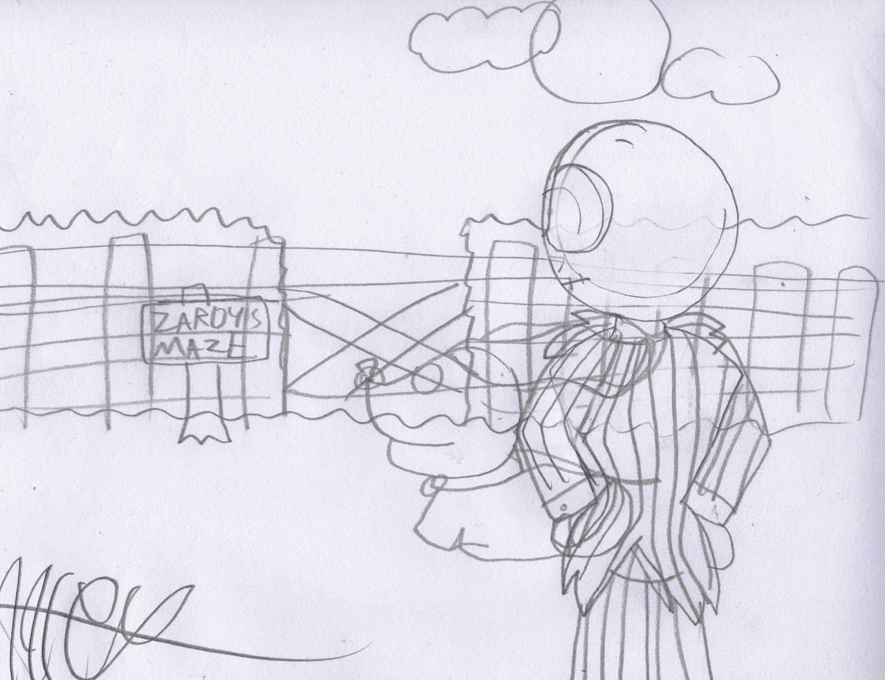 Zardy: In This Town... 03 - Visiting Zardy's Maze by ElectricSakura16 ...