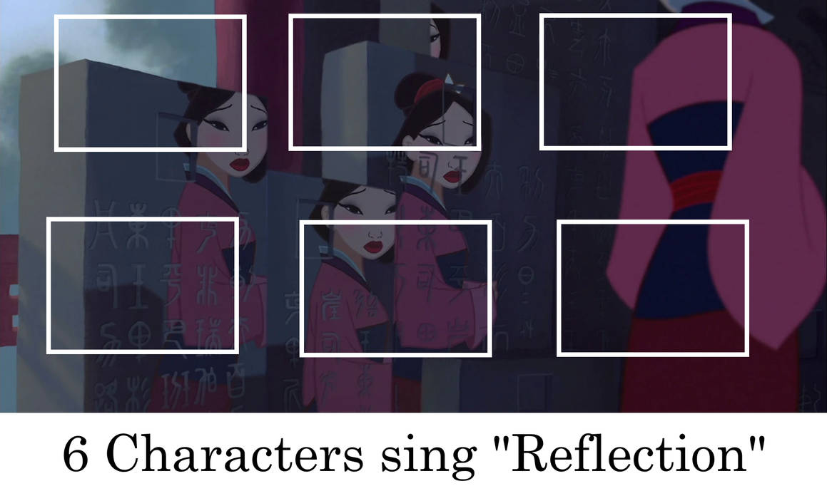 Reflect Sing 6 Characters sing Reflection by ElectricSakura16 on DeviantArt