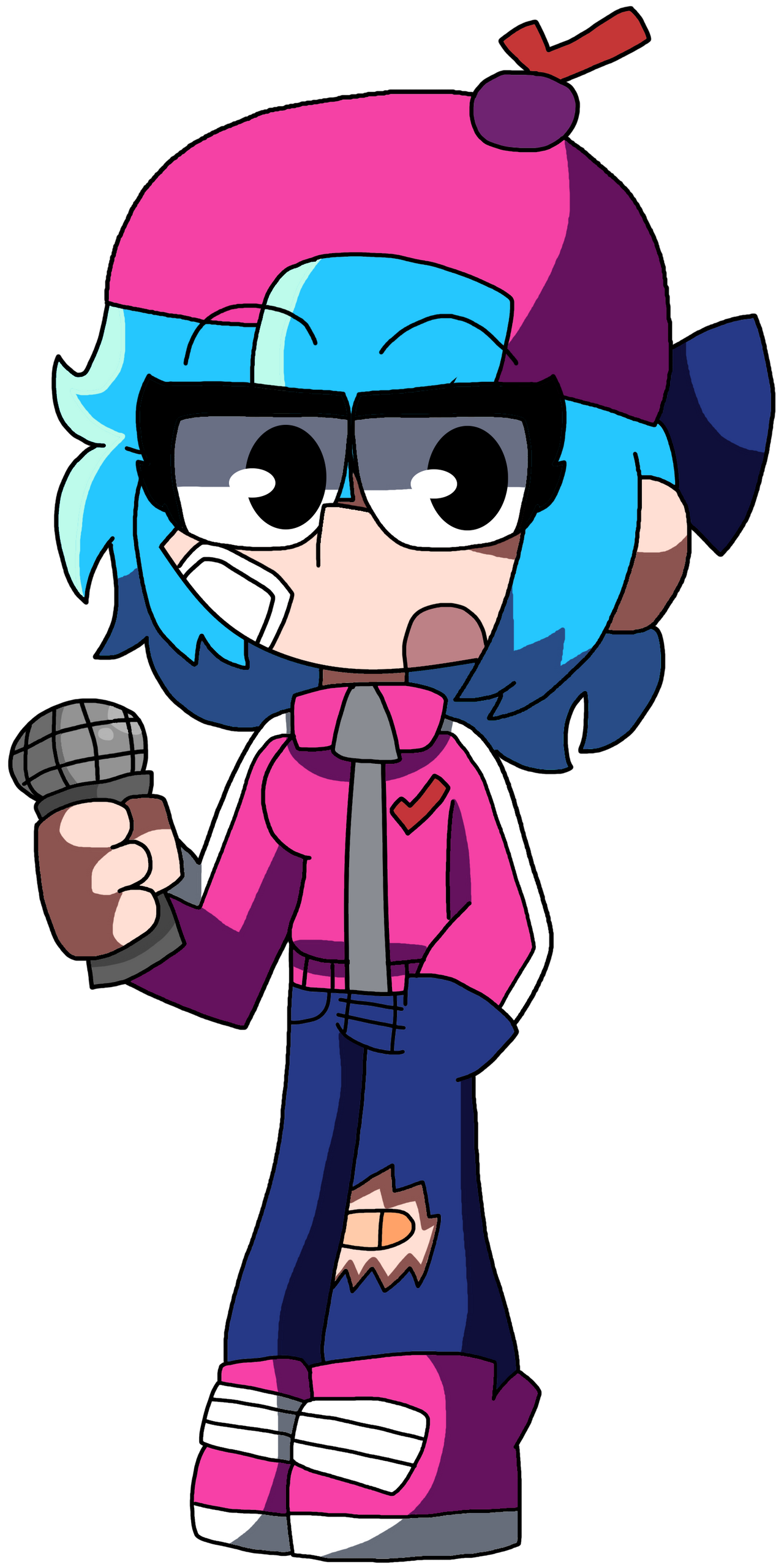 Skyverse OC - Rapper Sky by ElectricSakura16 on DeviantArt