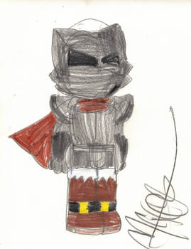 Shovel Knight OC - Werewolf Knight
