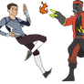 Avengers - Pyro and Scout