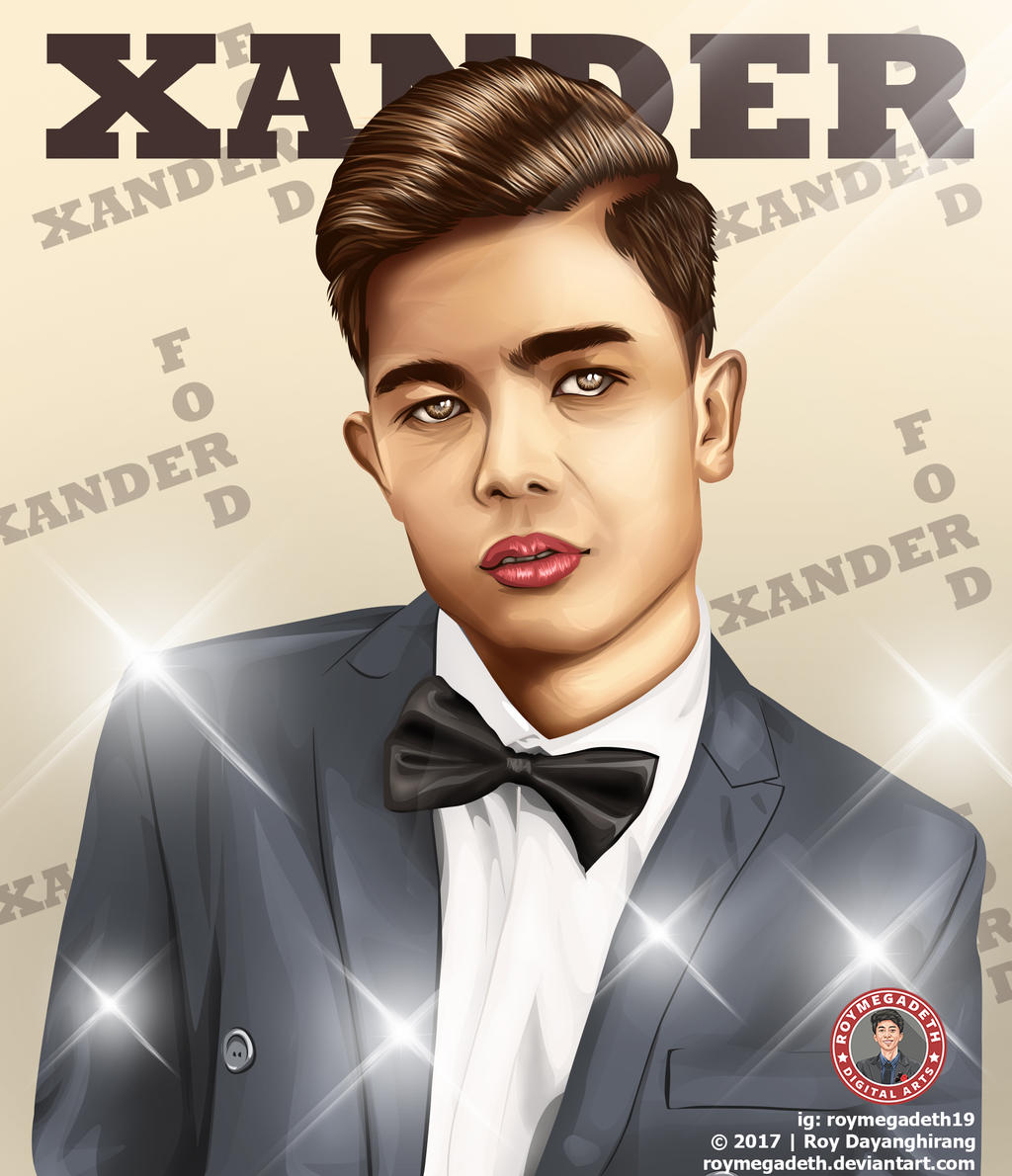 Xander Ford by roymegadeth on DeviantArt