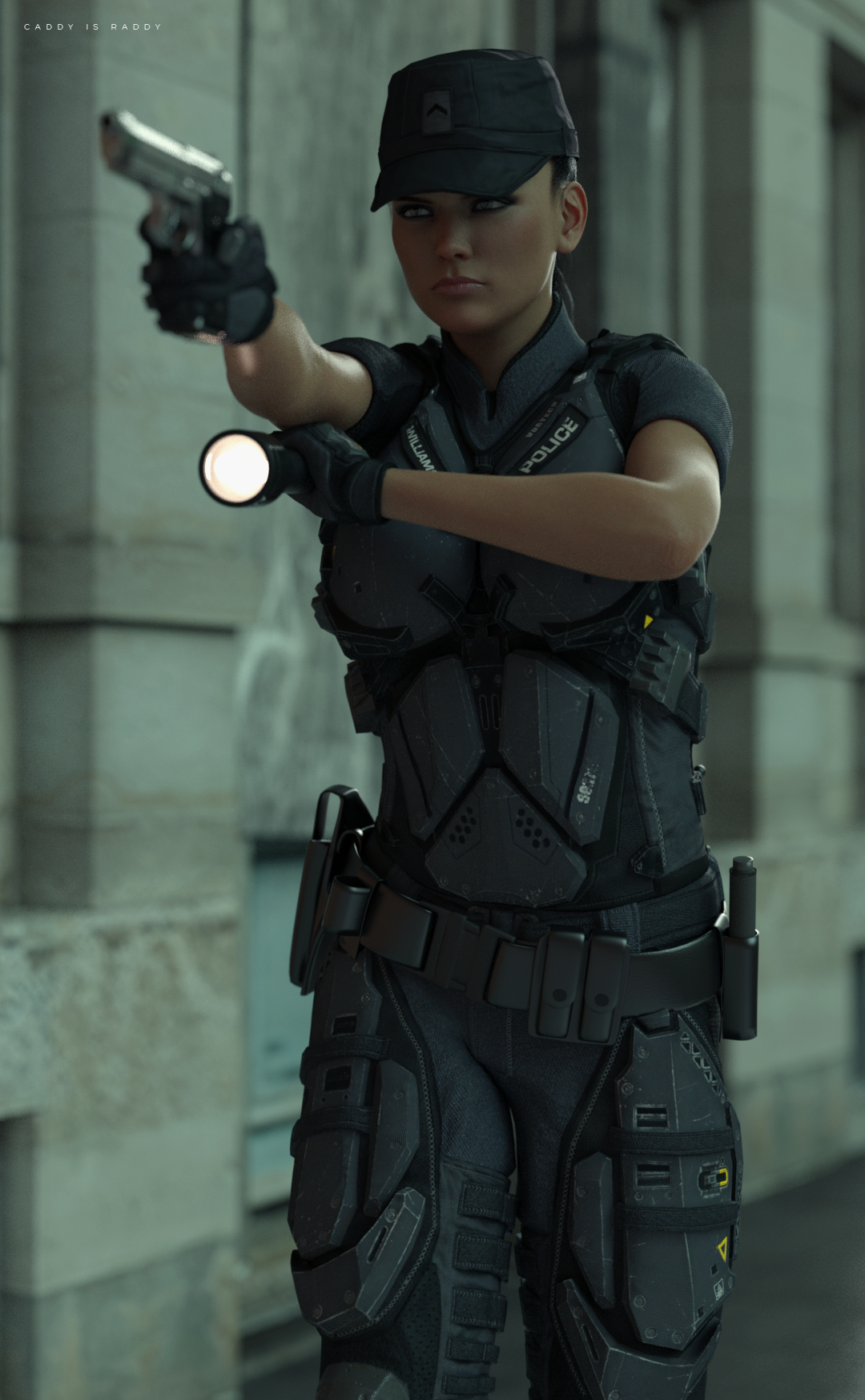 Tactical Agent Deviantart TacticalCop by CaddyIsRaddy on DeviantArt