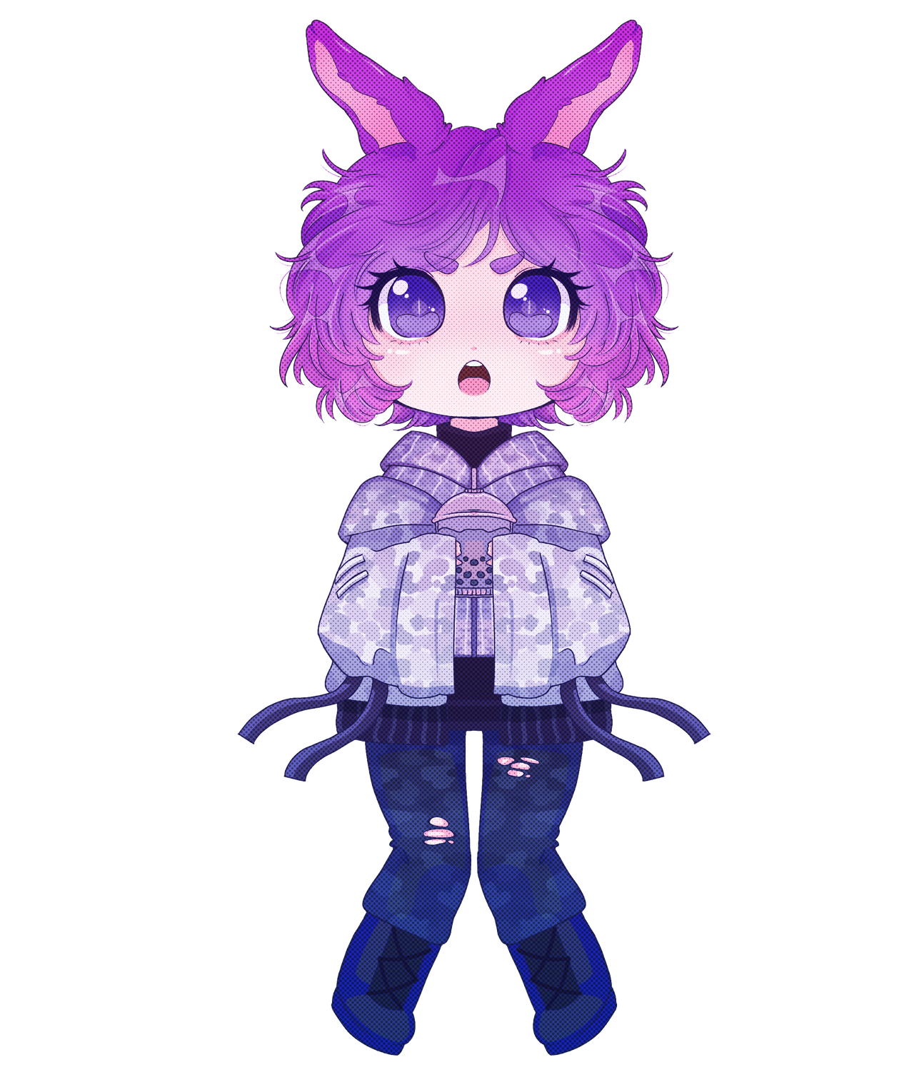 Chibi commission by DanielaBaez24 on DeviantArt