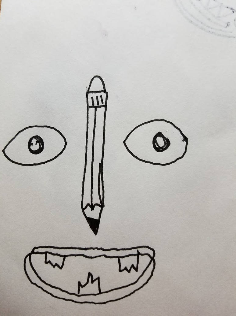 Panvil Face pencil face by harrypotterfan707 on DeviantArt