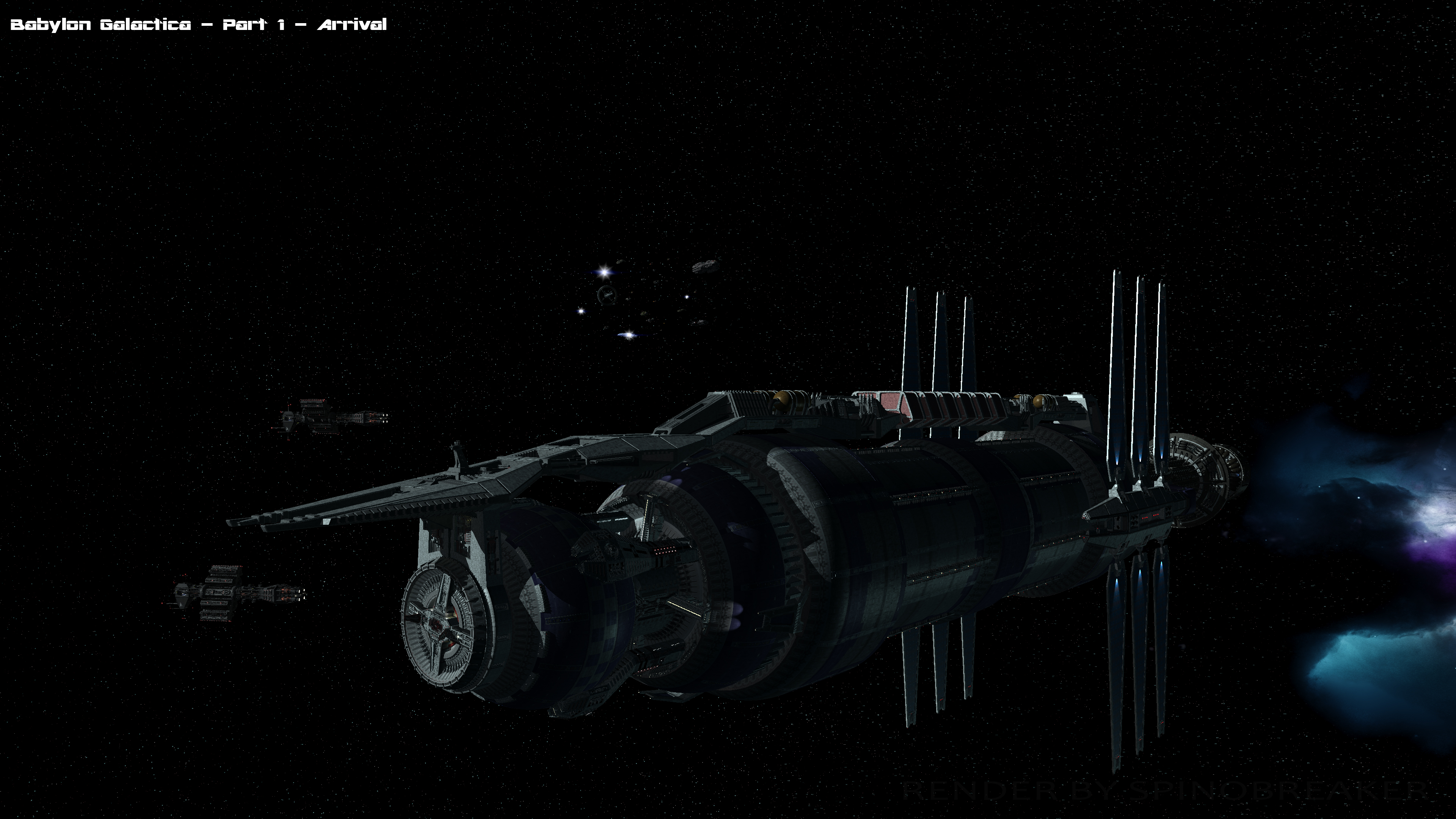 Babylon Galacitca - Part 1 - Arrival