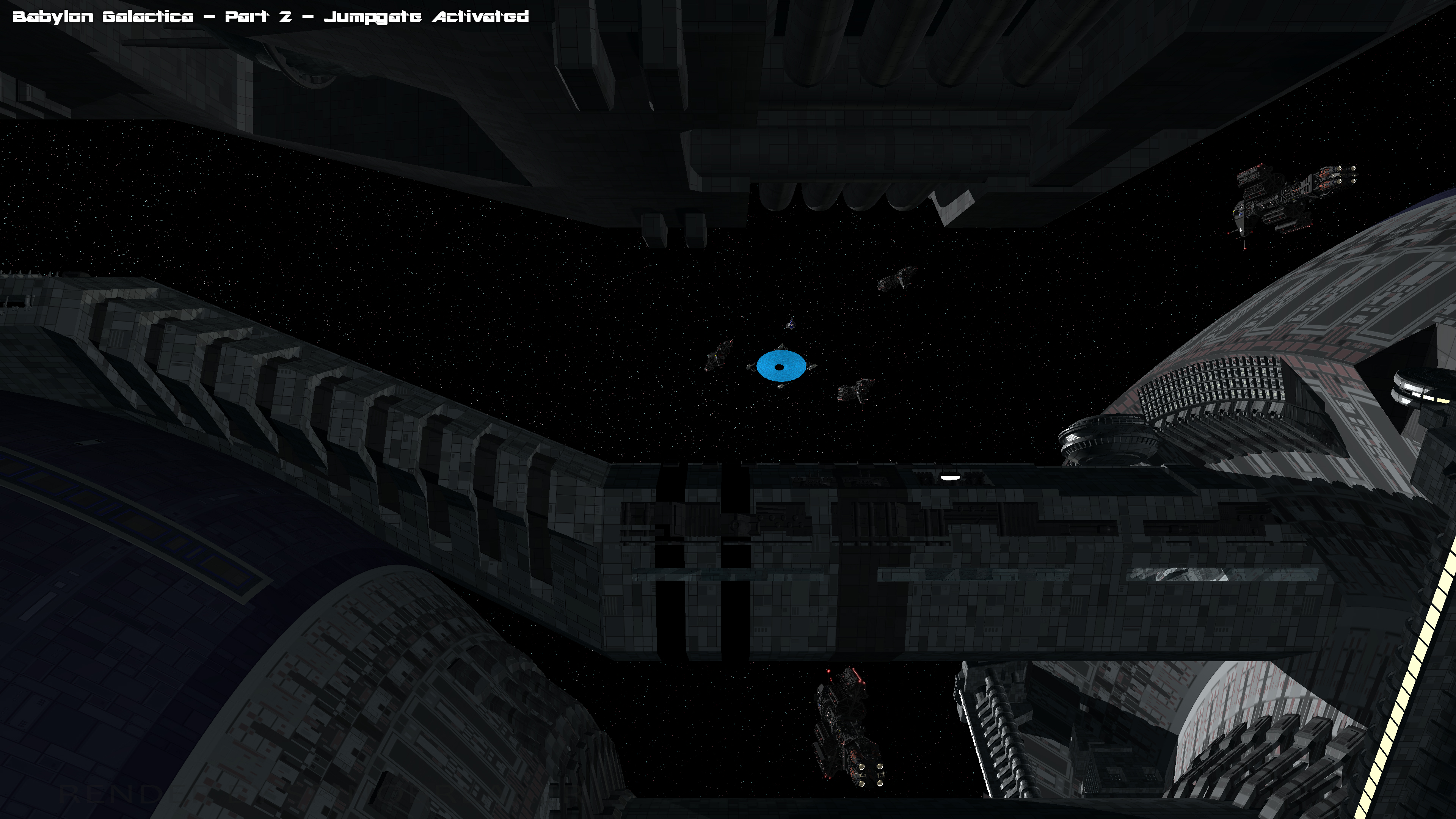 Babylon Galactica - Part 2 - Jumpgate Activated