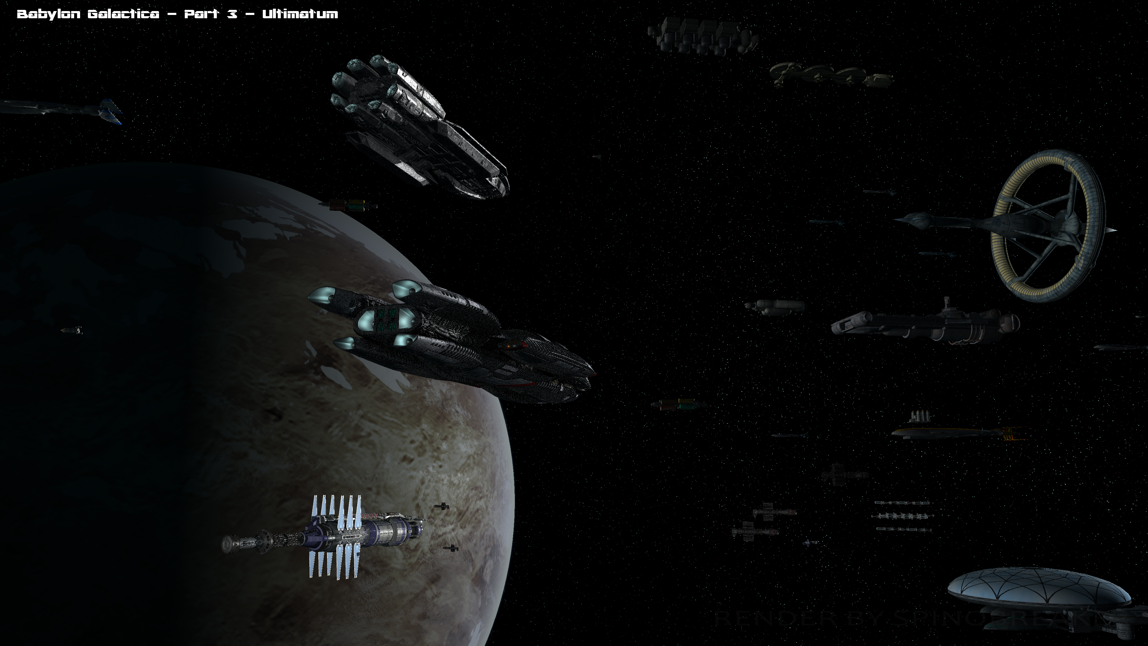 Babylon Galactica - Part 3 - Ultimatum