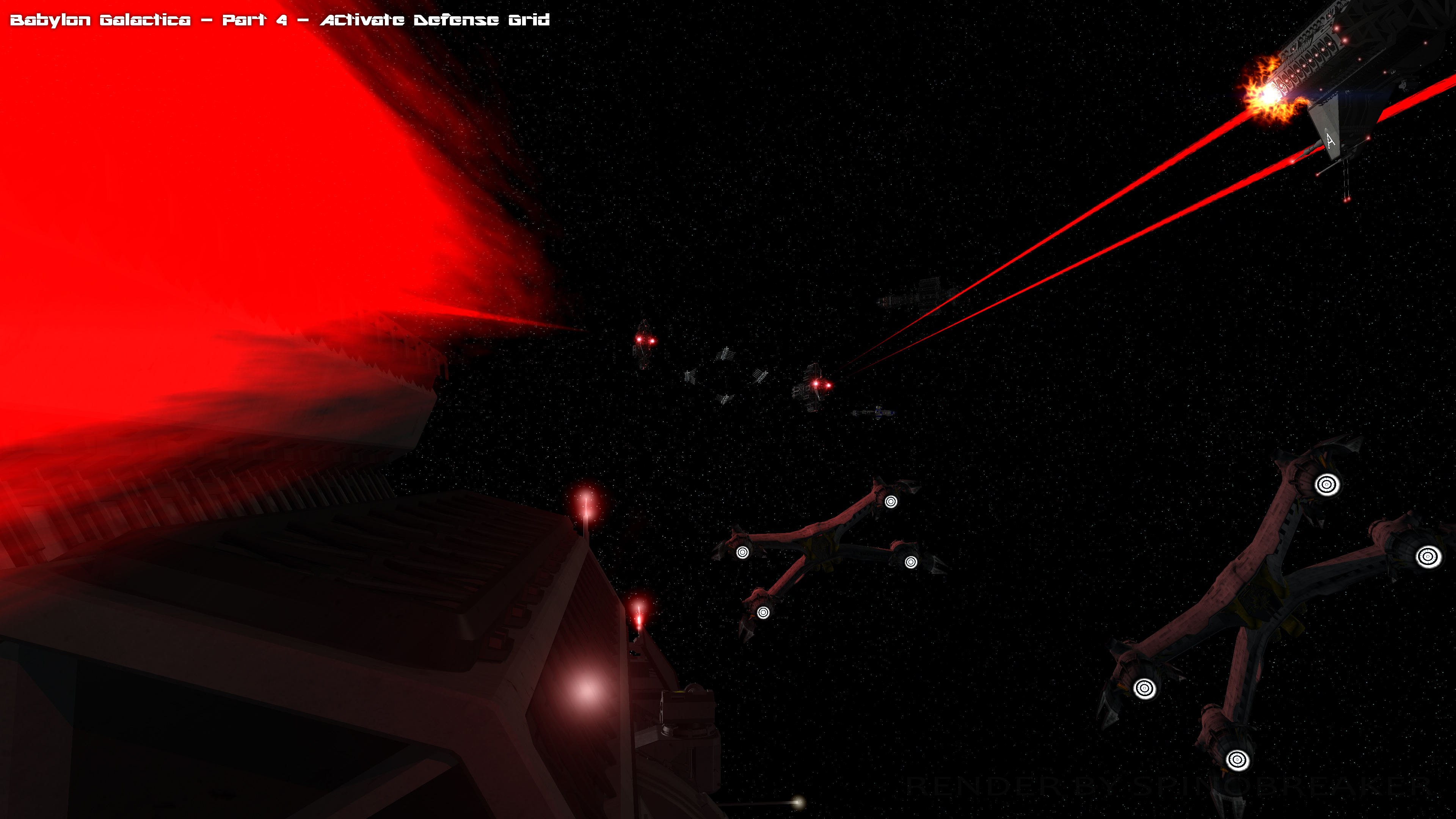 Babylon Galacitca - Part 4 - Activate Defense Grid