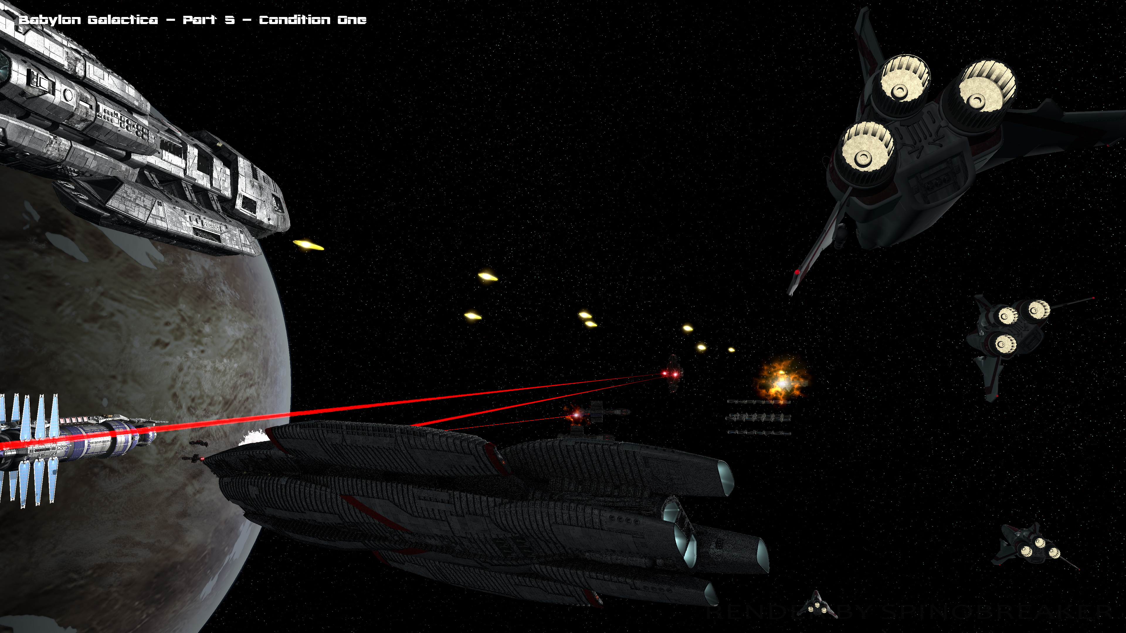 Babylon Galacitca - Part 5 - Condition One