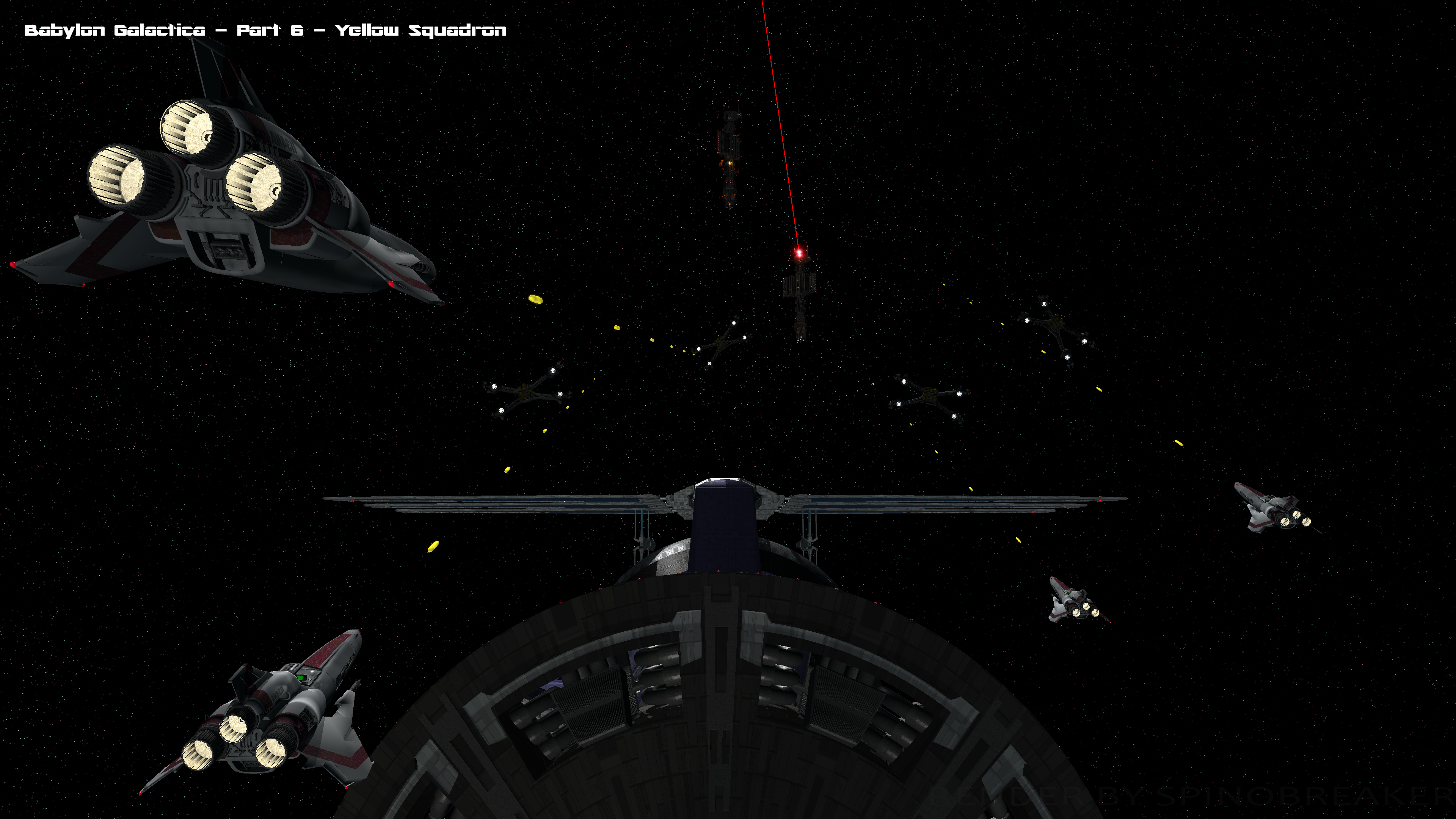 Babylon Galacitca - Part 6 - Yellow Squadron