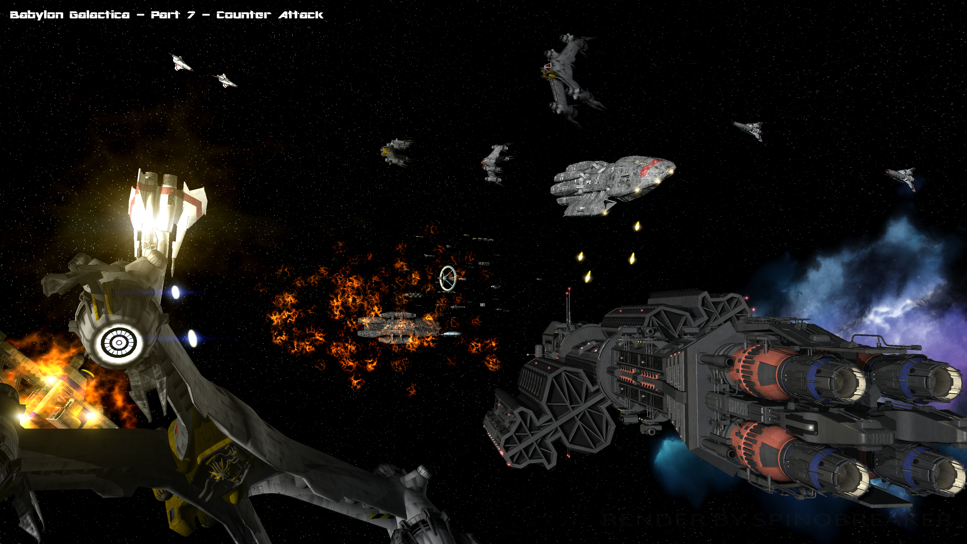 Babylon Galacitca - Part 7 - Counter Attack
