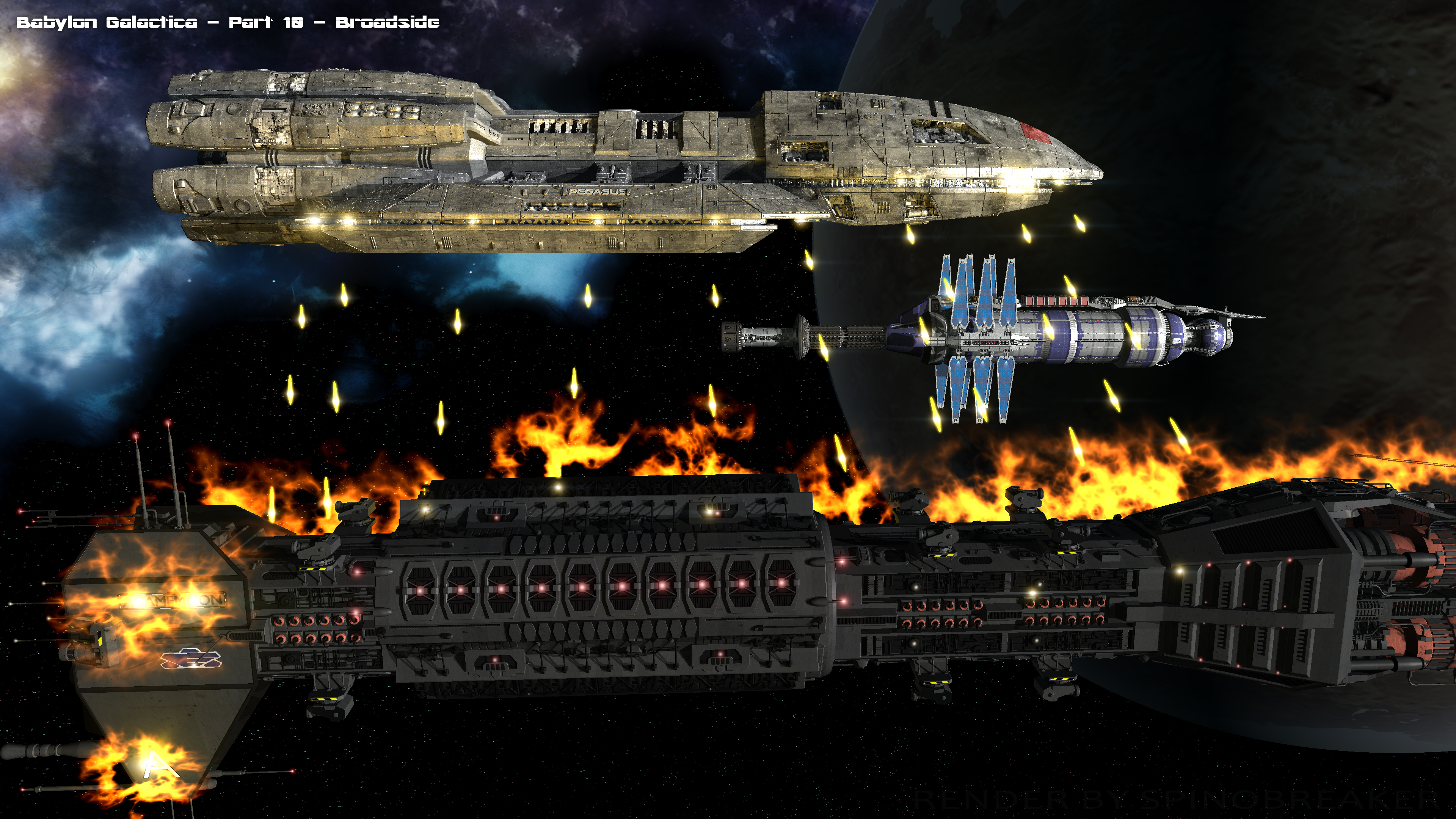 Babylon Galactica - Part 10 - Broadside