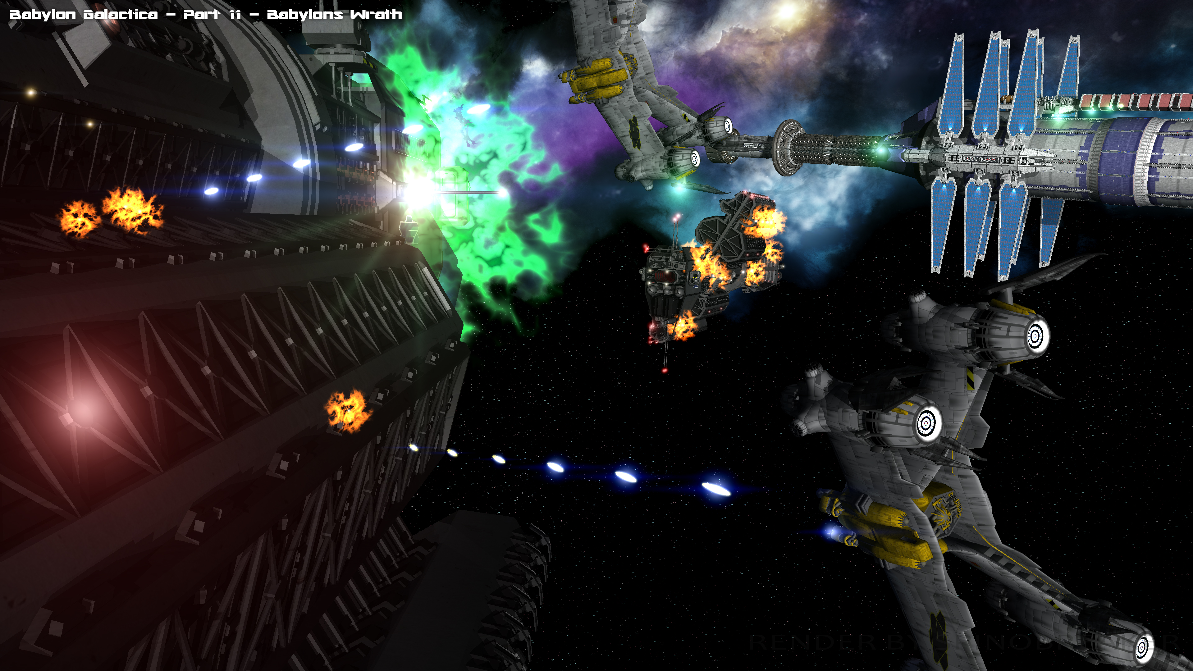 Babylon Galacitca - Part 11 - Babylons Wrath