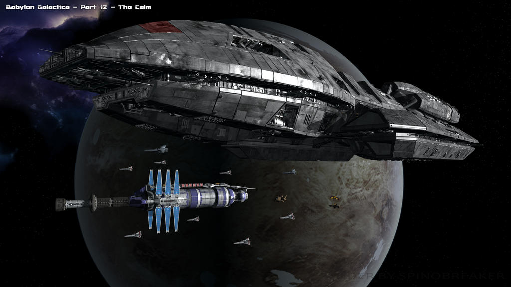 Babylon Galactica - Part 12 - The Calm