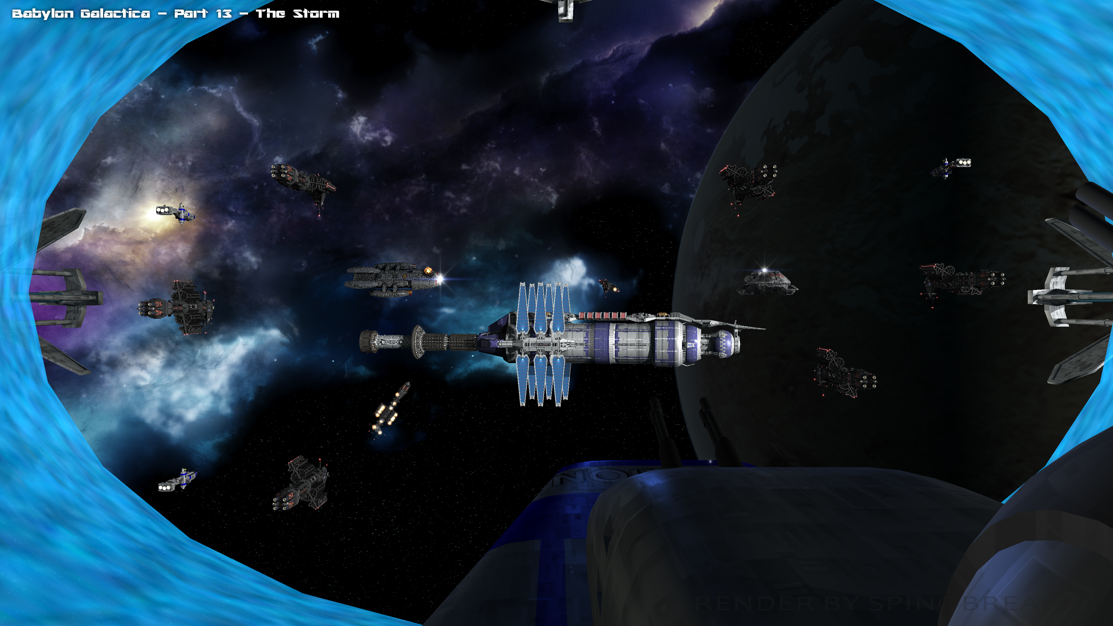 Babylon Galactica - Part 13 - The Storm