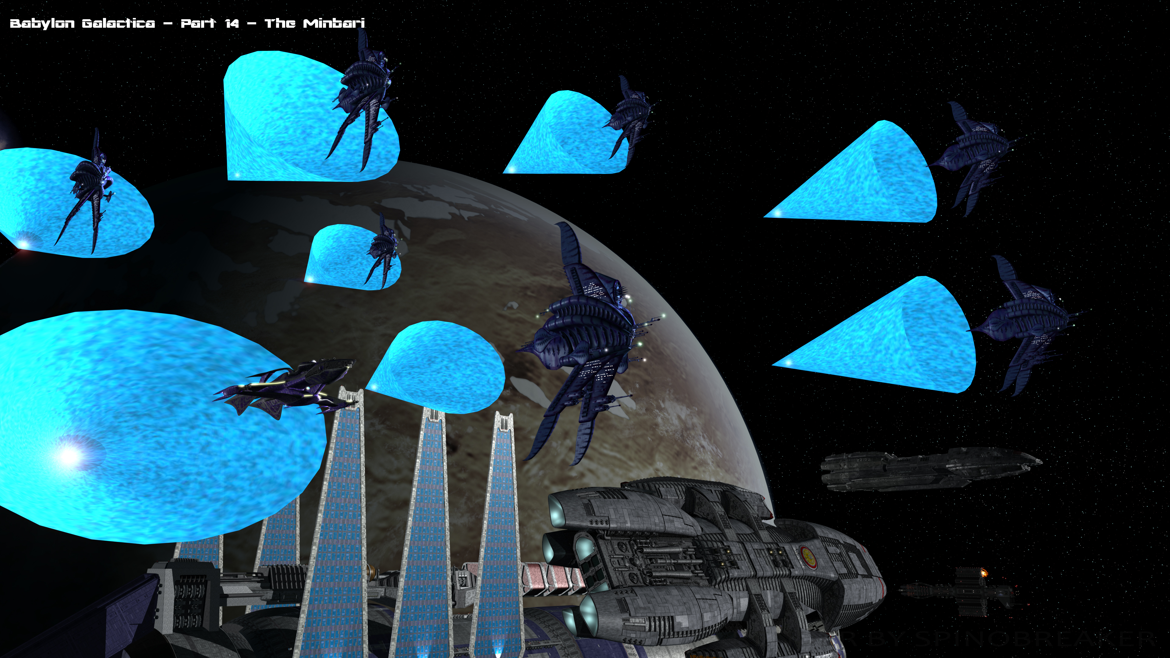 Babylon Galactica - Part 14 - The Minbari